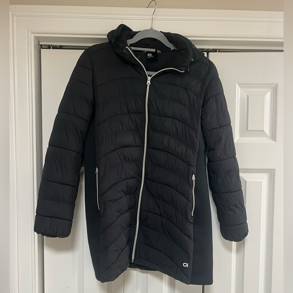 GAP Black Zip-Up Jacket